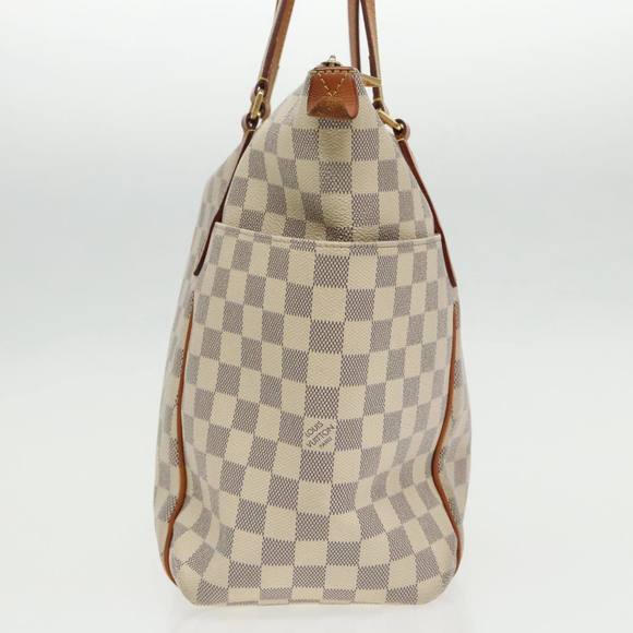 LOUIS VUITTON Damier Azur Totally MM Tote Bag N51262 LV Auth 97224 - Picture 4 of 16